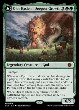 Ojer Kaslem, Deepest Growth | The Lost Caverns of Ixalan | Standard | Card Universe