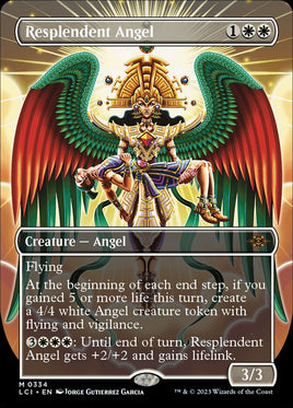 Resplendent Angel | The Lost Caverns of Ixalan Variants | Standard | Card Universe