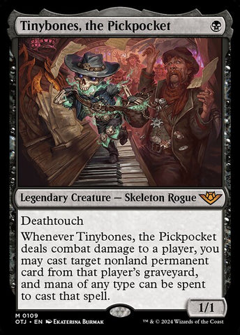 Tinybones, the Pickpocket | Thunder Junction | Standard | Card Universe