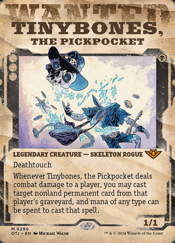 Tinybones, the Pickpocket | Thunder Junction | Standard | Card Universe