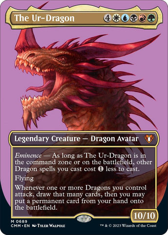 The Ur-Dragon | Commander Masters | Card Universe