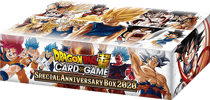 Special Anniversary Box 2020 - Card Universe Online