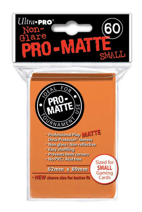 Protectores Ultra Pro Naranja Small - Card Universe Online