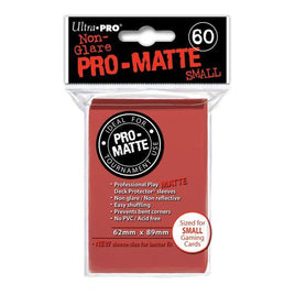 Protectores Ultra Pro Matte Rojo Small - Card Universe Online