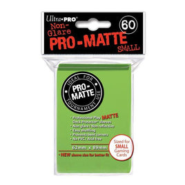 Protectores Ultra Pro Matte Verde Lima Small - Card Universe Online