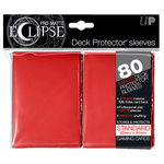Protectores  Eclipse Rojo Matte Estándar Ultra Pro - Card Universe Online