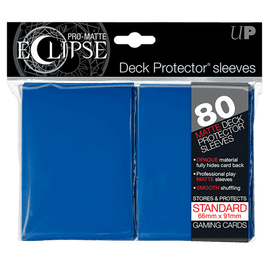 Protectores Ultra Pro Eclipse Blue Matte Standard - Card Universe Online