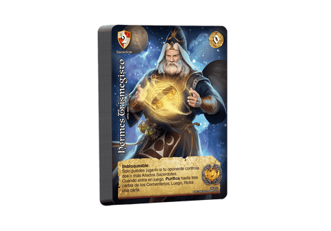 Mazo Preconstruido de 30 cartas "Religiones" - Card Universe Online