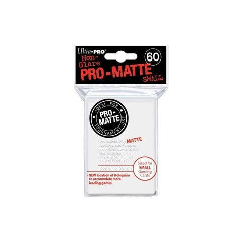 Protectores Ultra Pro Blanco Matte Small - Card Universe Online