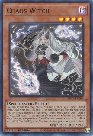 Chaos Witch - PHHY-EN009