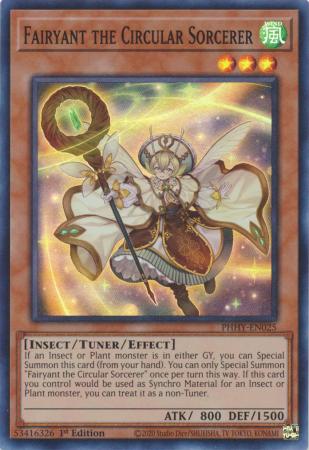 Fairyant the Circular Sorcerer - PHHY-EN025