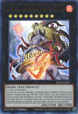 Laevatein, Generaider Boss of Shadows - PHHY-EN047