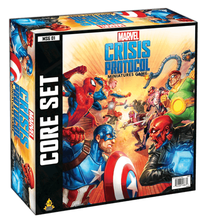 Marvel Crisis Protocol Miniatures Game Core Set Inglés - Card Universe Online