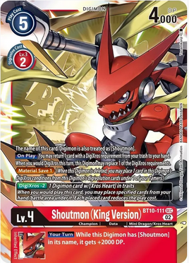 Shoutmon (King Version)