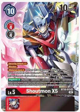Shoutmon X5 (Alternate Art)