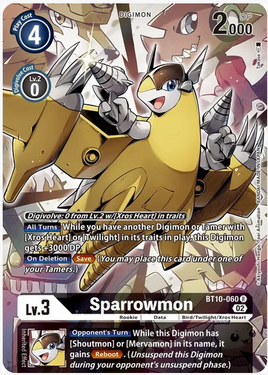 Sparrowmon (Alternate Art)