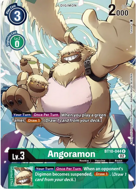 Angoramon (Alternate Art)