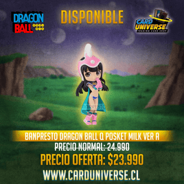 Banpresto Dragon Ball Q Posket Milk Ver A - Card Universe Online