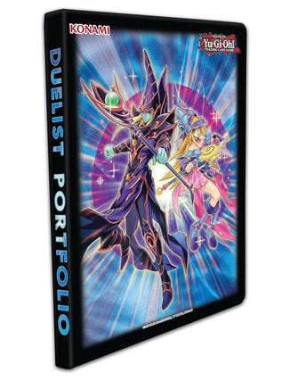 Carpeta Yu-Gi-Oh! Mago Oscuro y Chica Maga Oscura - Card Universe Online