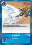 Ice Wall!