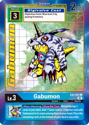 Gabumon (Alternate Art)