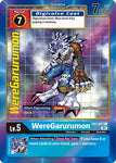 WereGarurumon (Alternate Art)