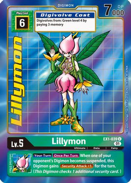Lillymon (Alternate Art)