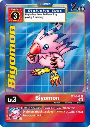 Biyomon (Alternate Art)