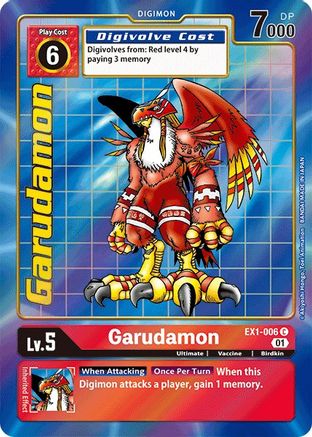 Garudamon (Alternate Art)