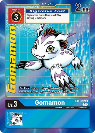 Gomamon (Alternate Art)