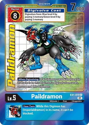 Paildramon (Alternate Art)