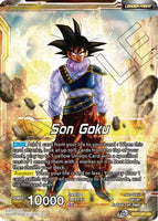 Son Goku // SS Son Goku, Fearless Fighter