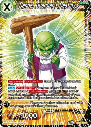 Dende Guardian's Destiny