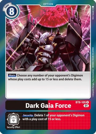 Dark Gaia Force