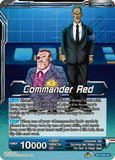 Commander Red // Red Ribbon Robot, Seeking World Conquest