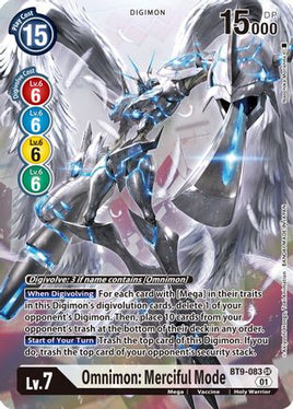 Omnimon: Merciful Mode (Alternate Art)