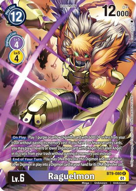 Raguelmon (Alternate Art)