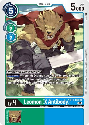 Leomon (X Antibody)