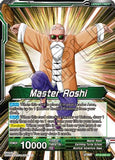 Master Roshi // Son Goku, Krillin, Yamcha, & Master Roshi, Reunited