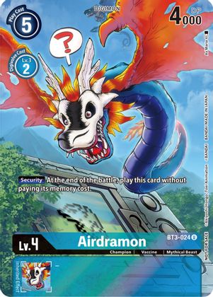 Airdramon (25th Special Memorial Pack)