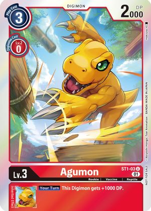 Agumon - ST1-03 (ST-11 Special Entry Pack)