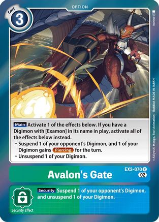 Avalon's Gate