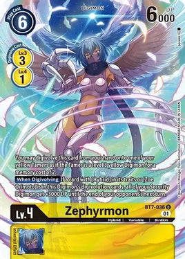 Zephyrmon (Alternate Art)