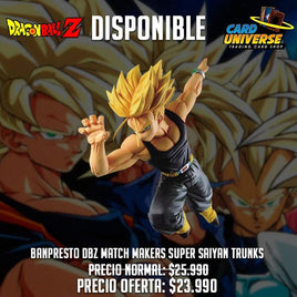 Banpresto Dbz Match Makers Super Saiyan Trunks - Card Universe Online