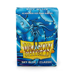 Protectores Dragon Shield Sky Blue Matte Small - Card Universe Online