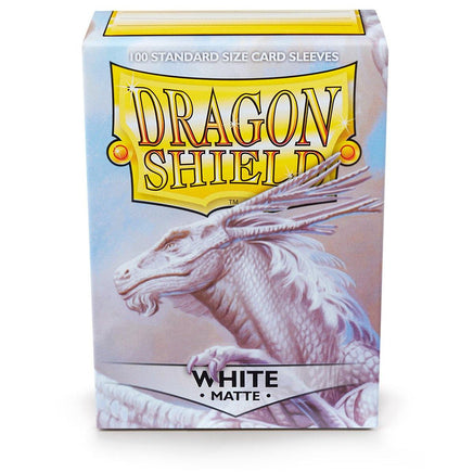 Protectores Dragon Shield White Matte Standard - Card Universe Online