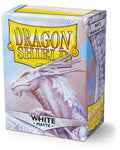 Protectores Dragon Shield White Matte Standard - Card Universe Online