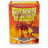 Protectores Dragon Shield Orange Matte Standard - Card Universe Online