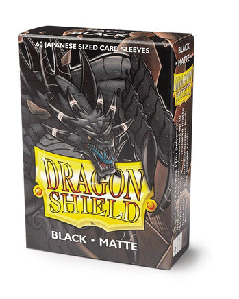 Protectores Dragon Shield Black Matte Small - Card Universe Online