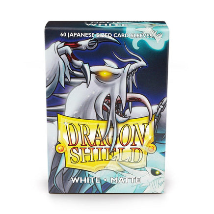 Protectores Dragon Shield White Matte Small - Card Universe Online